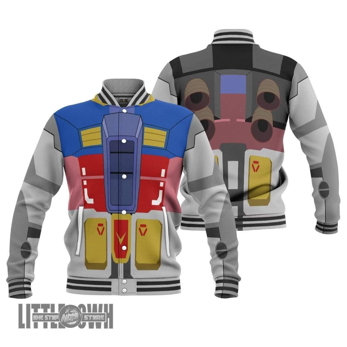 00 Raiser Cosplay Costumes Mobile Suit Gundam Baseball Jacket Anime 3D All Over Printed Shirts