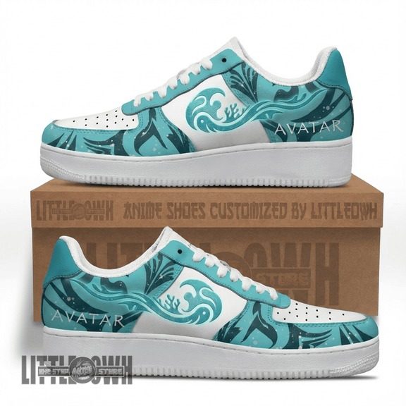Tonowari Avatar Movie Custom AF1 Sneakers