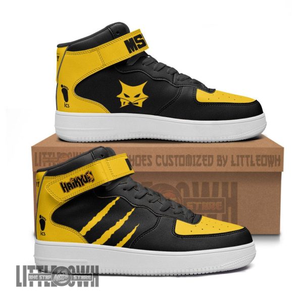 MSBY AF1 High Sneakers Custom Haikyuu Anime Shoes
