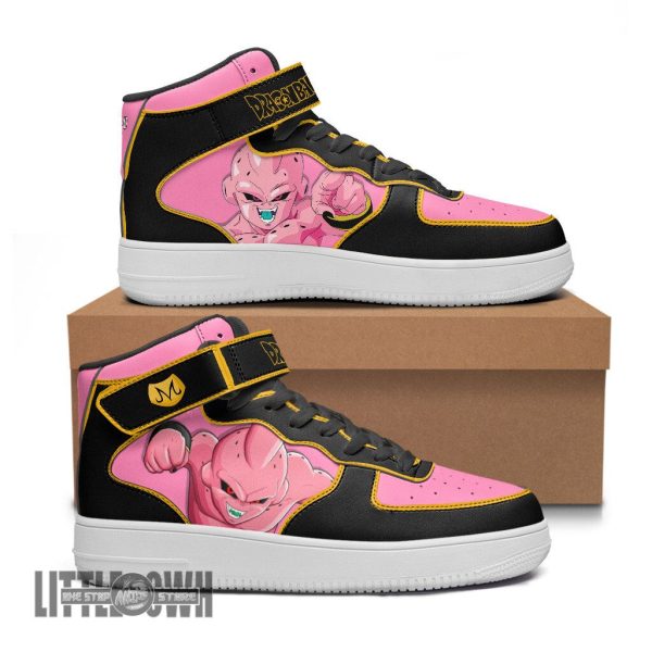 Itachi AF1 High Sneakers Custom Naruto Anime Shoes Manga Style