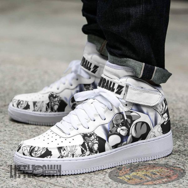 Master Roshi AF1 High Sneakers Custom Dragon Ball Anime Shoes Manga Style 5 1675877522f377984459
