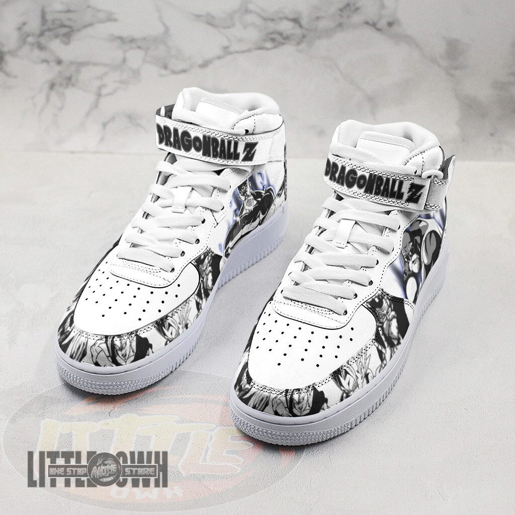 Master Roshi AF1 High Sneakers Custom Dragon Ball Anime Shoes Manga Style 3 Master Roshi AF1 High Sneakers Custom Dragon Ball Anime Shoes Manga Style - Image 3