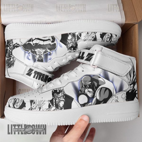 Master Roshi AF1 High Sneakers Custom Dragon Ball Anime Shoes Manga Style 7 16758775247f22a9af86