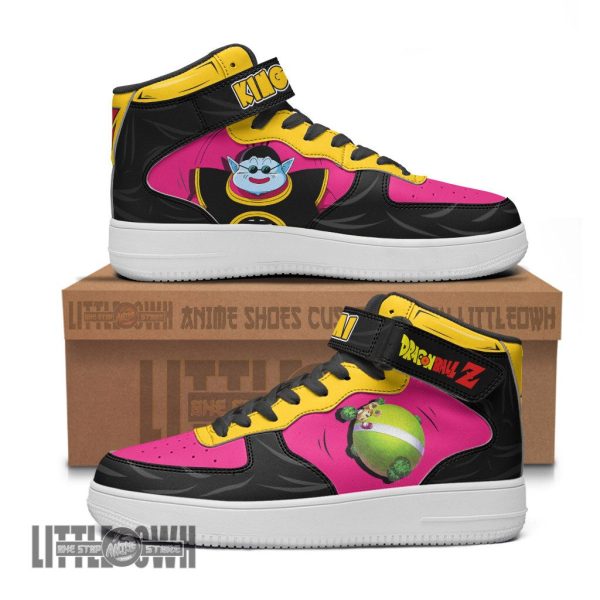 King Kai Dragon Ball Shoes Custom AF1 High Anime Sneakers