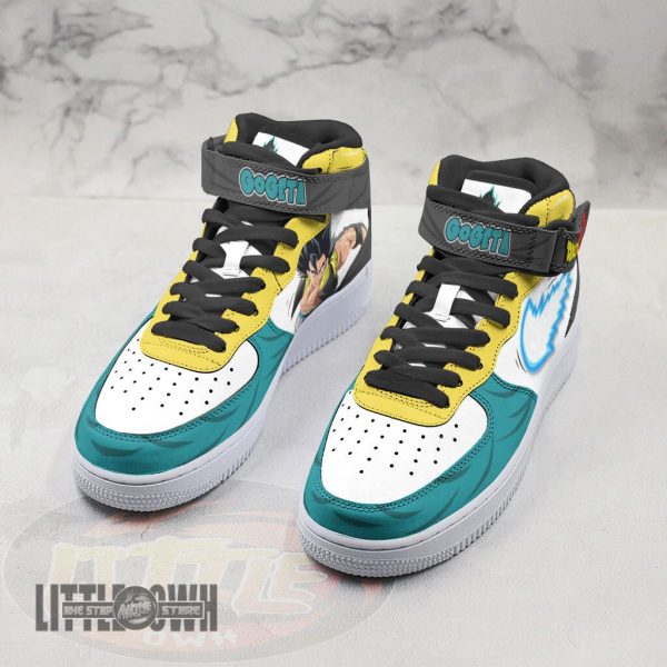 Gogeta Dragon Ball Shoes Custom AF1 High Anime Sneakers 7 16760460922757435f56