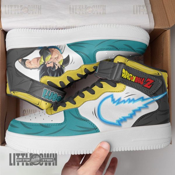 Gogeta Dragon Ball Shoes Custom AF1 High Anime Sneakers 6 16760460928cfd81ab01