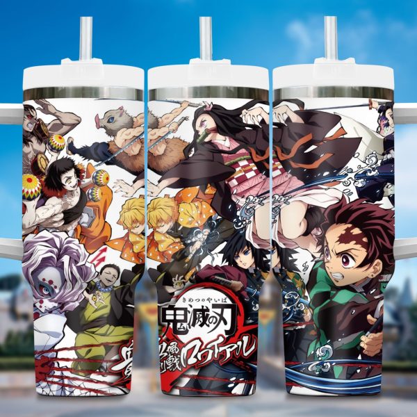 KnY Anime Tumbler Stainless Steel Double-wall insulated