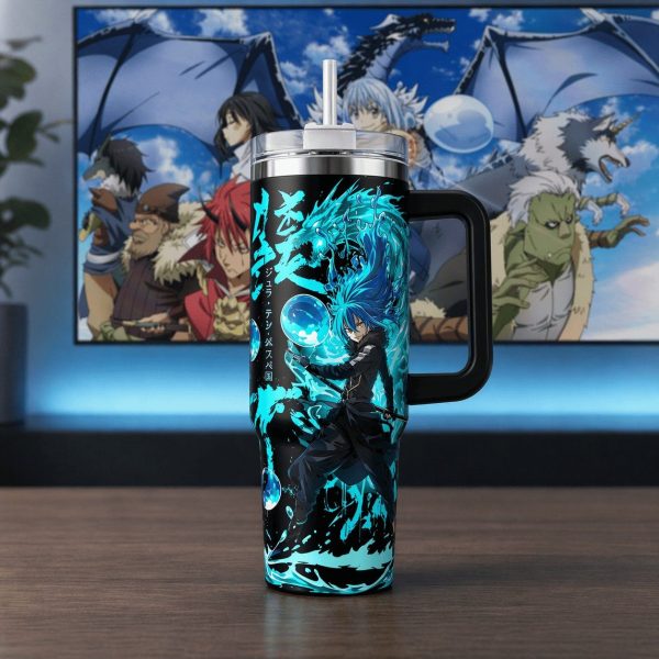 Rimumu Tempest Slime Custom Cup 40 oz 30 oz Tumbler With Handle