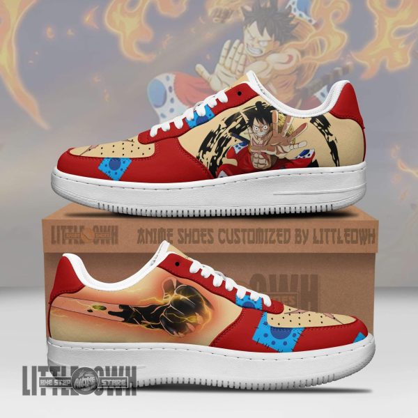 1Piece Shoes Anime Shoes Monkey D. Luffy Custom Anime Sneakers