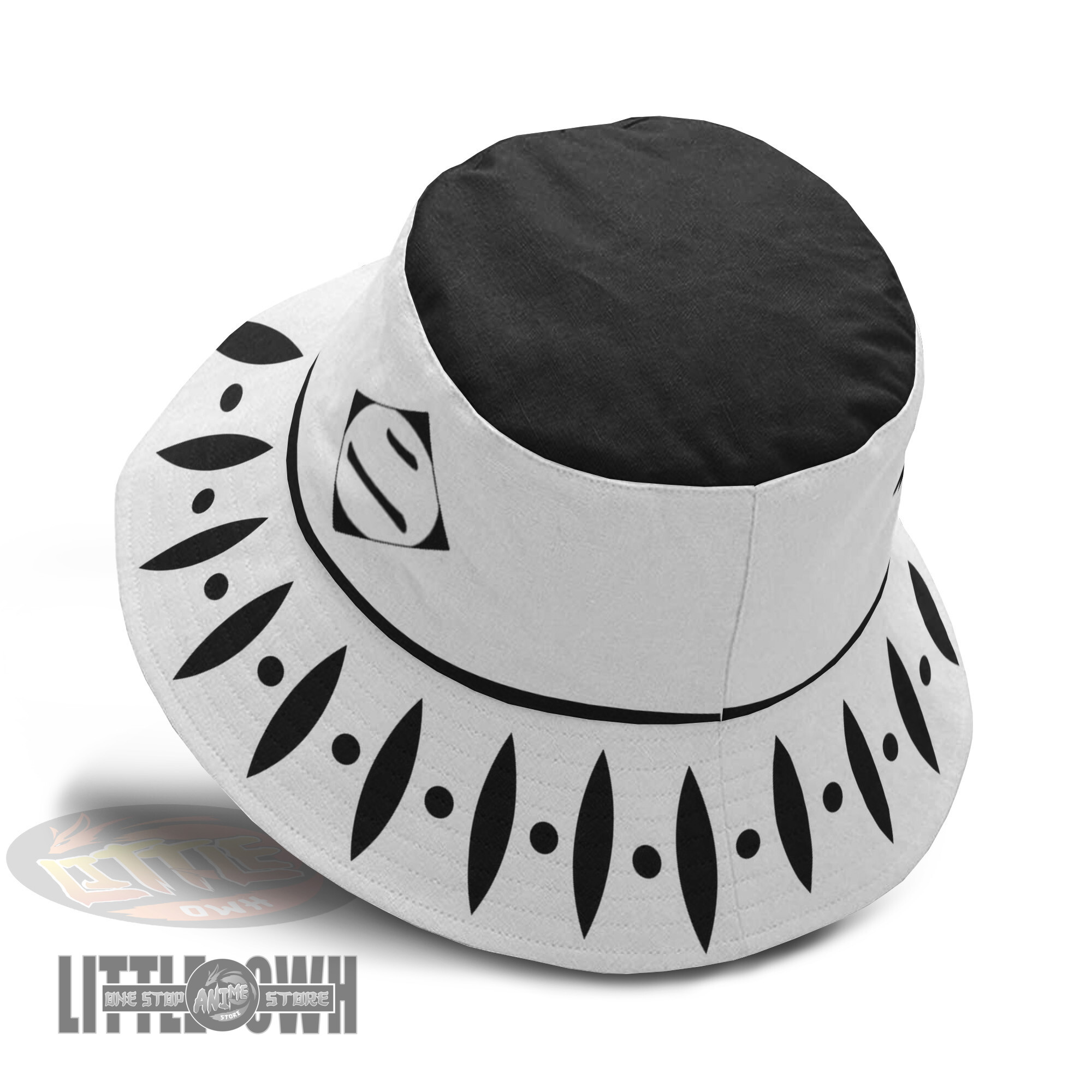 Alternative view of 2nd Division Bleach Anime Bucket Hat