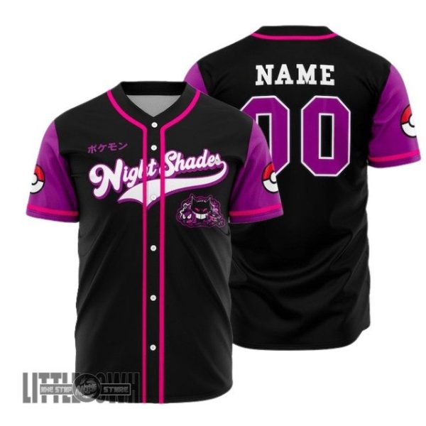 Pokemon Baseball Jersey