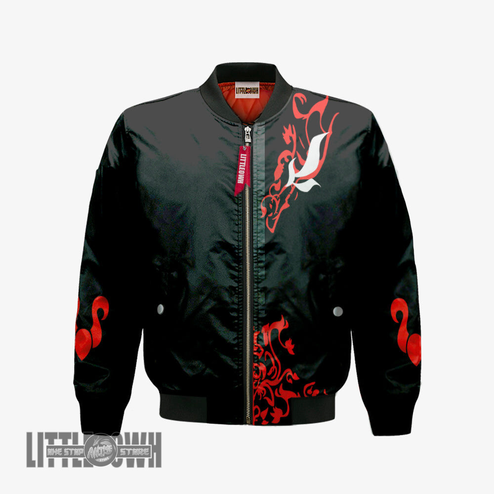 Adam Taurus Bomber Jacket Custom RWBY Cosplay Costumes