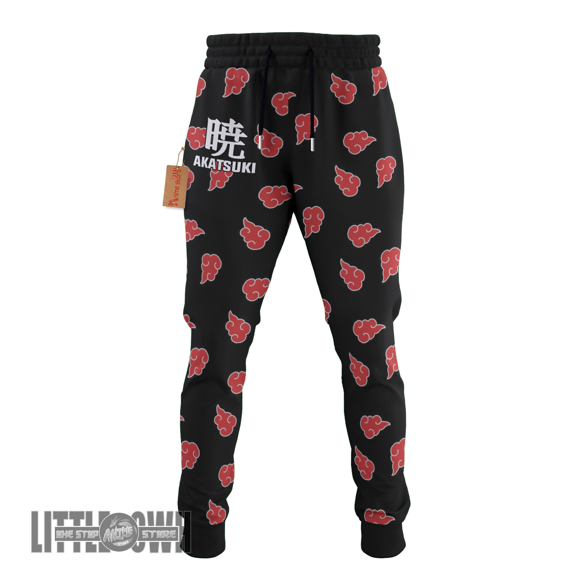 Akatsuki Cloud Joggers Custom Naruto Anime Sweatpants