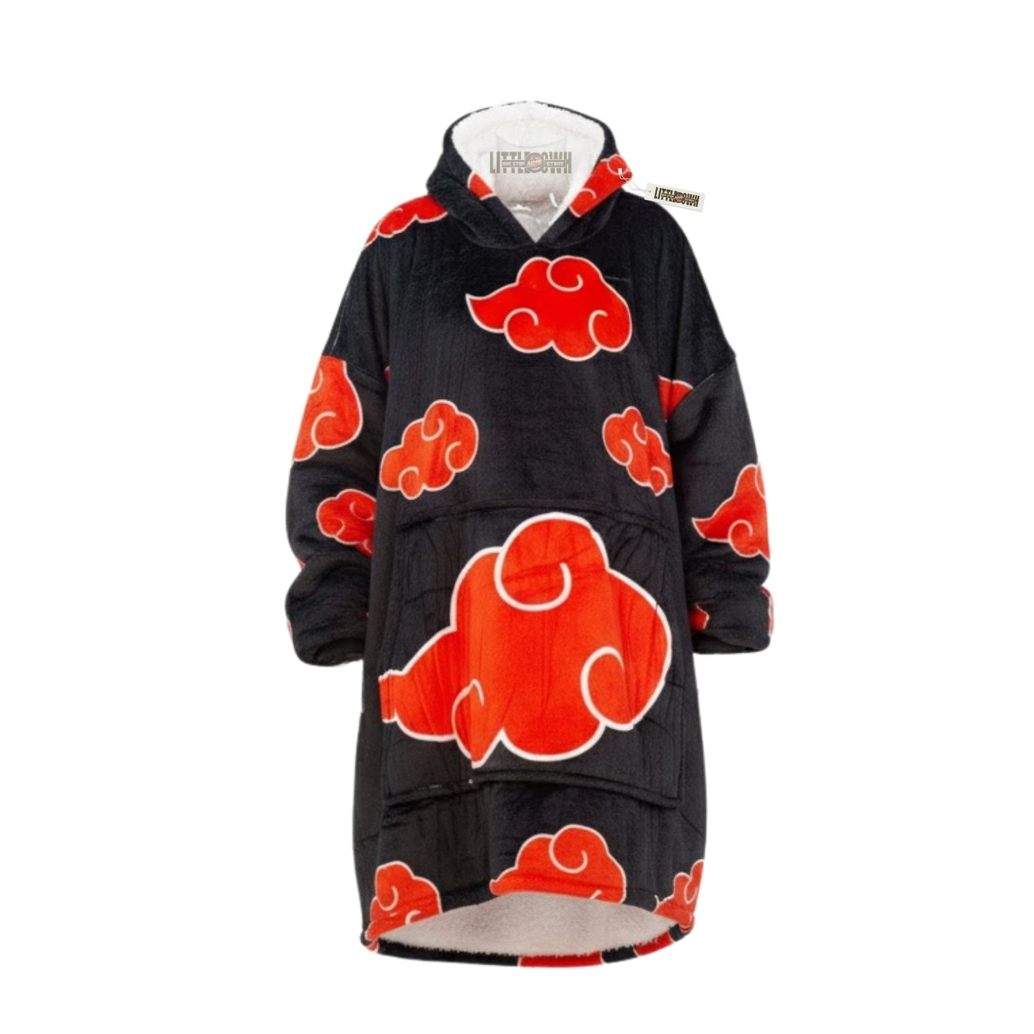 Akatsuki Cloud Nrt Blanket Hoodie
