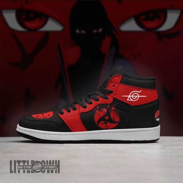 Akatsuki Shoes Sharingan NRT Anime Boot Sneakers 6 akatsuki shoes sharingan nrt anime boot sneakers cho57