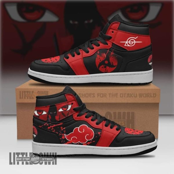 Akatsuki Shoes Sharingan NRT Anime Boot Sneakers