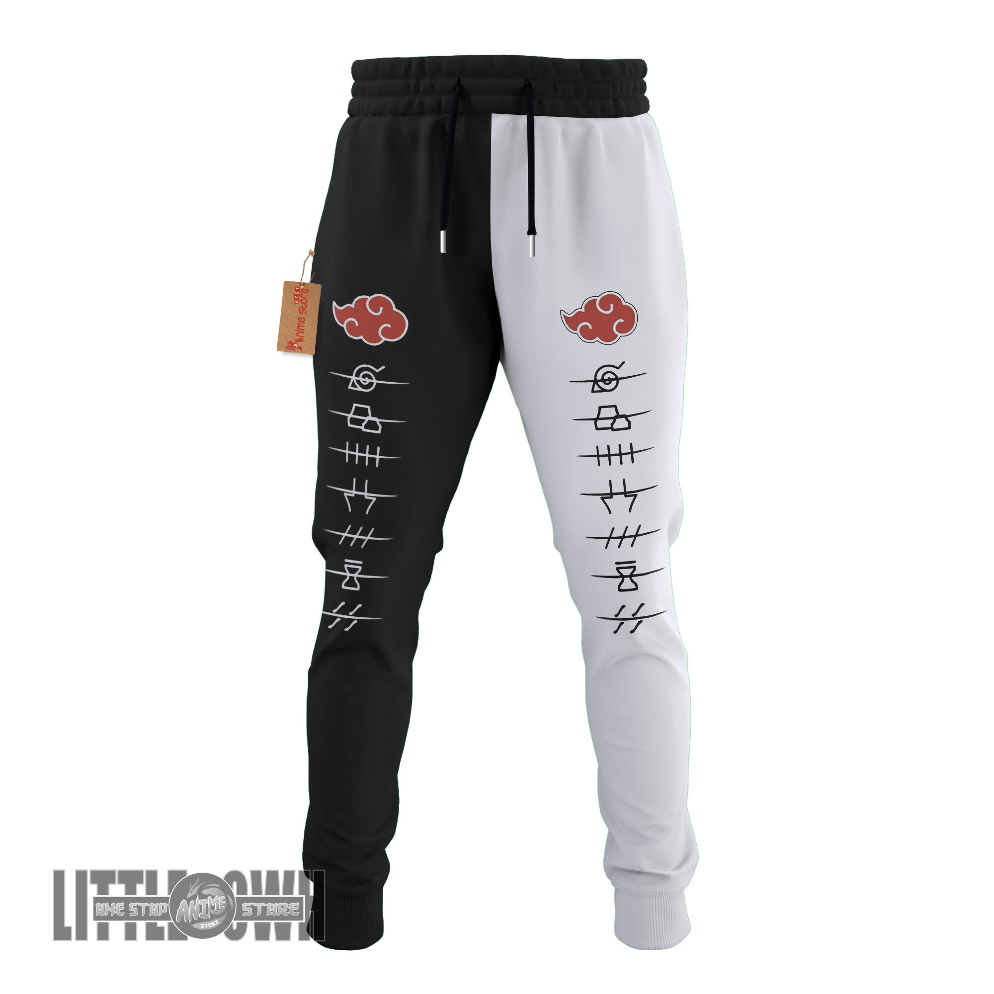 Akatsuki Symbols Joggers Custom Naruto Anime Sweatpants