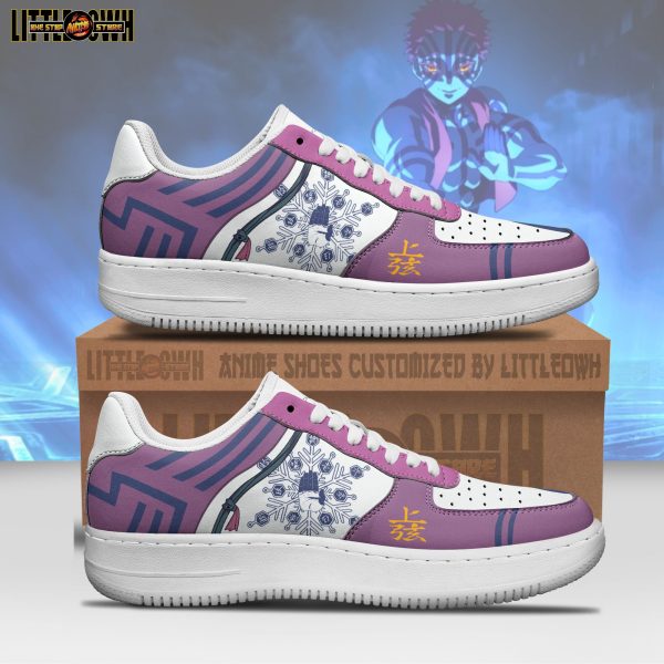 Akaza Anime Sneakers Custom Demon Slayer Anime Shoes