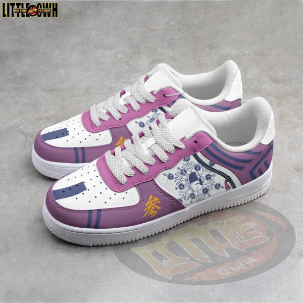 Alternative view of Akaza Anime Sneakers Custom Demon Slayer Anime Shoes