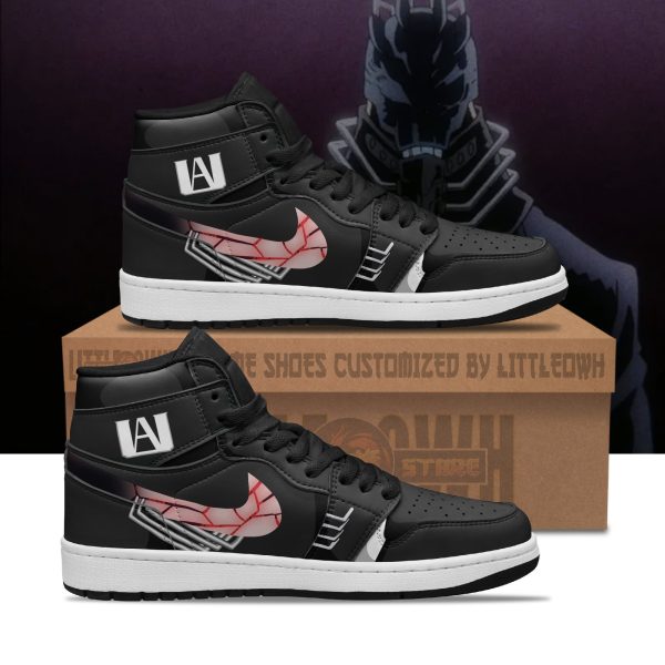All For One Shoes Custom MHA Anime Boot Sneakers