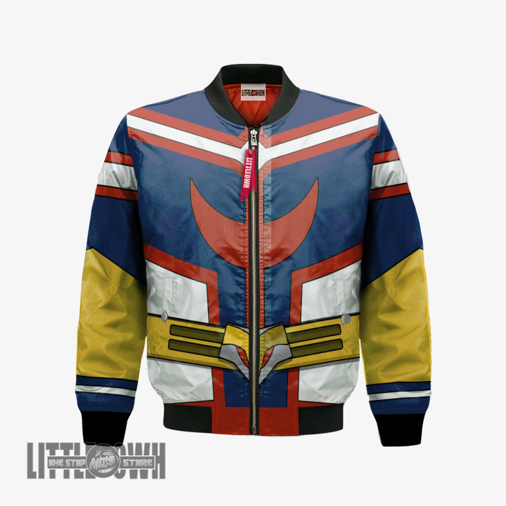All Might Bomber Jacket Custom My Hero Academia Cosplay Costumes