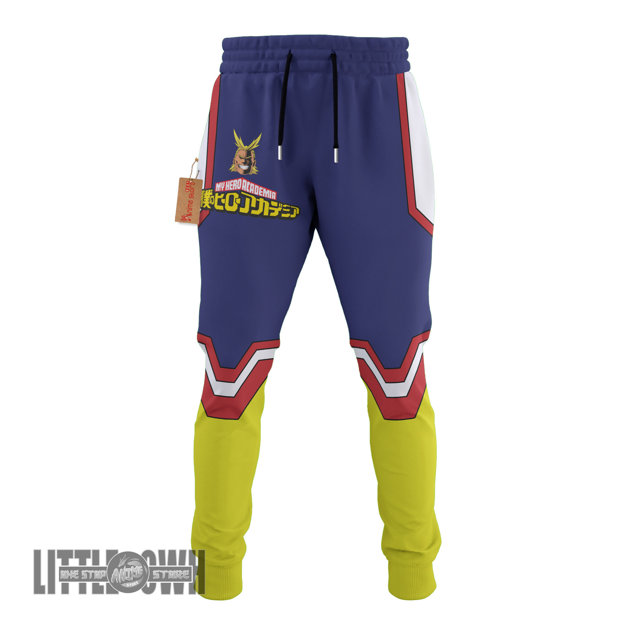 All Might Joggers Custom My Hero Academia Anime Sweatpants