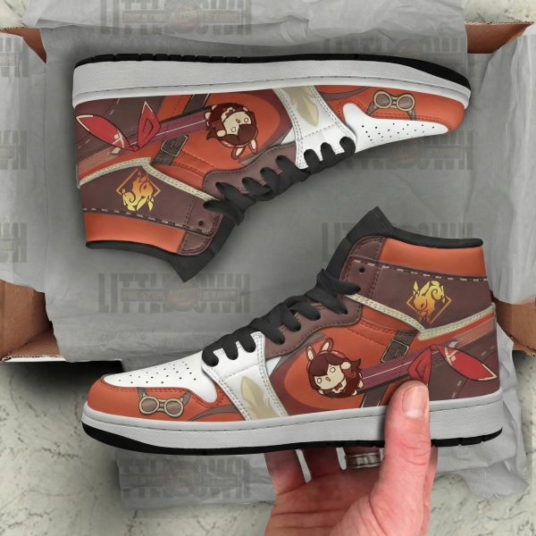 Amber Genshin Impact Anime Boot JD1s Sneakers 7 amber genshin impact anime boot jd1s sneakers rkk87