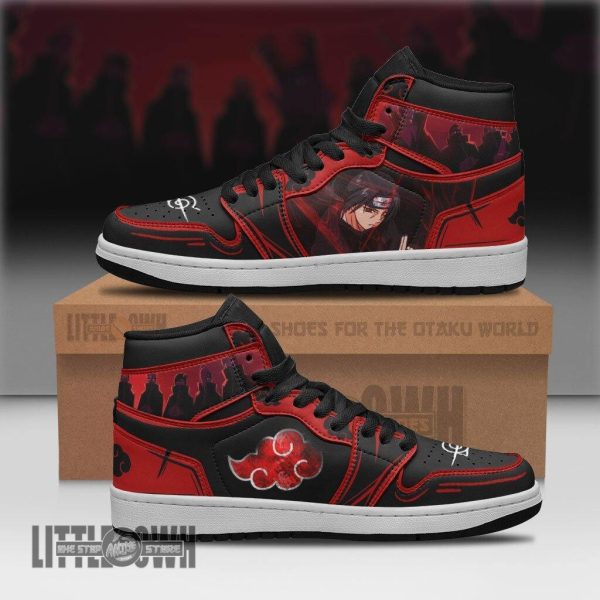 Anime Shoes Akatsuki Itachi NRT Boot Sneakers