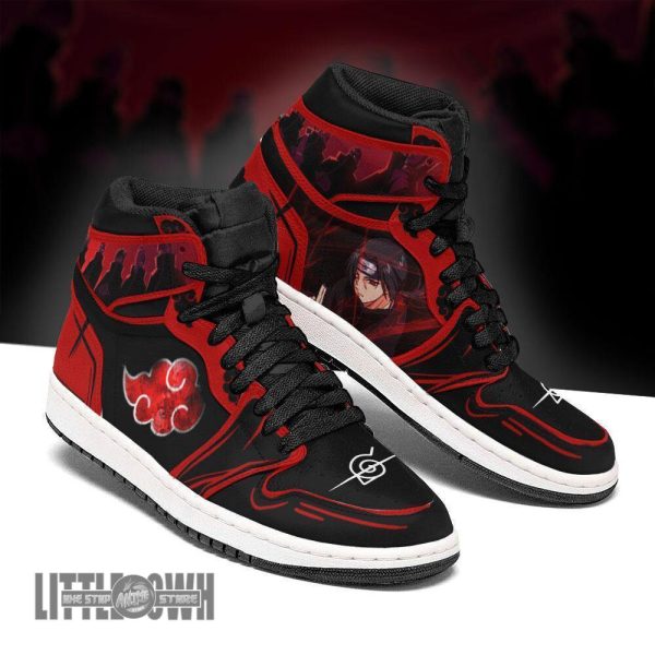 Alternative view of Anime Shoes Akatsuki Itachi NRT Boot Sneakers