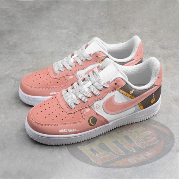 Alternative view of Anya Forger AF1 Sneakers - Custom Spy x Famil Shoes