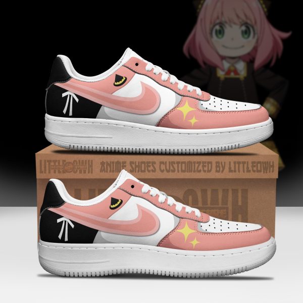 Anya Forger Anime Sneakers - Custom SxF AF1 Shoes