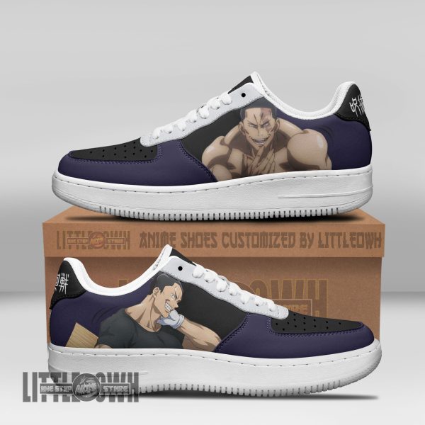 Aoi Todo Anime Sneakers Custom Jujutsu Kaisen Anime Shoes
