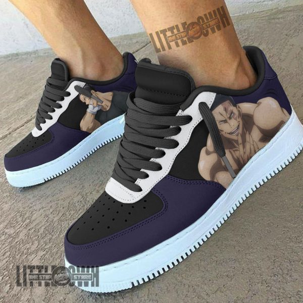 Alternative view of Aoi Todo Anime Sneakers Custom Jujutsu Kaisen Anime Shoes