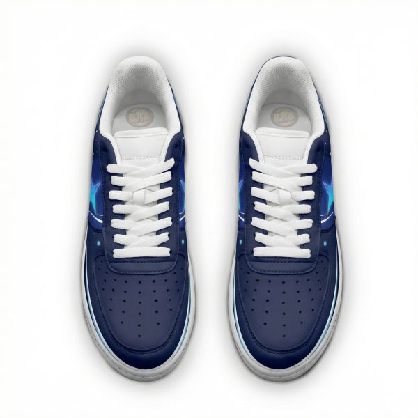 aqua hoshino oshi no ko custom af1 sneakers 30xds