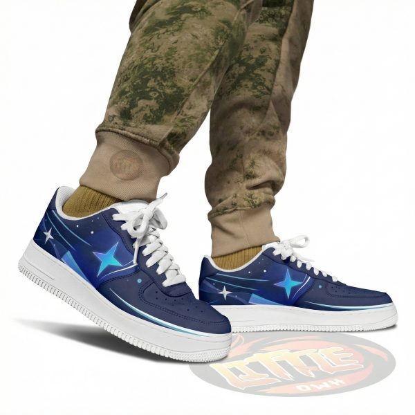 aqua hoshino oshi no ko custom af1 sneakers rkvji