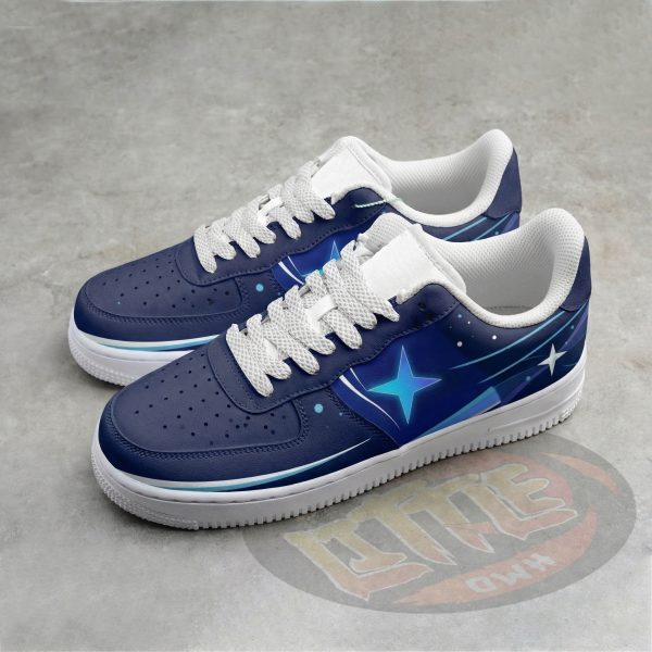 aqua hoshino oshi no ko custom af1 sneakers rtu3s