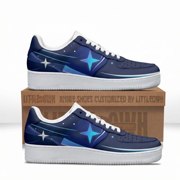 Aqua Hoshino Oshi no ko Custom AF1 Sneakers