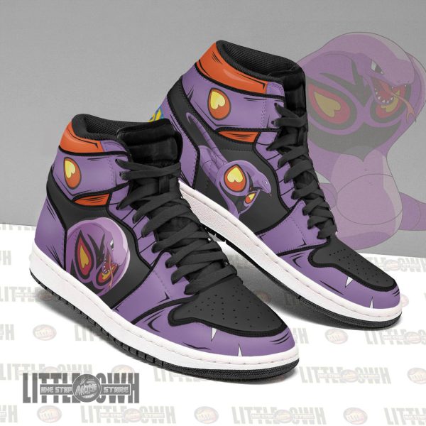 Alternative view of Arbok Pokemon Custom Anime Boot Sneakers