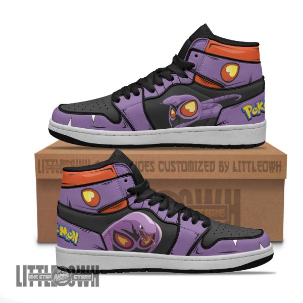 Arbok Pokemon Custom Anime Boot Sneakers