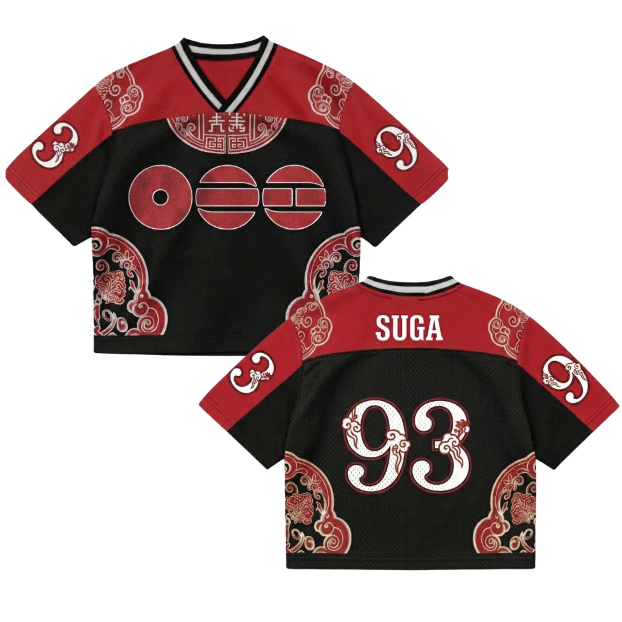 ARIRANG Army Bangtan World Tour Comeback Croptop Jersey Gift For Army