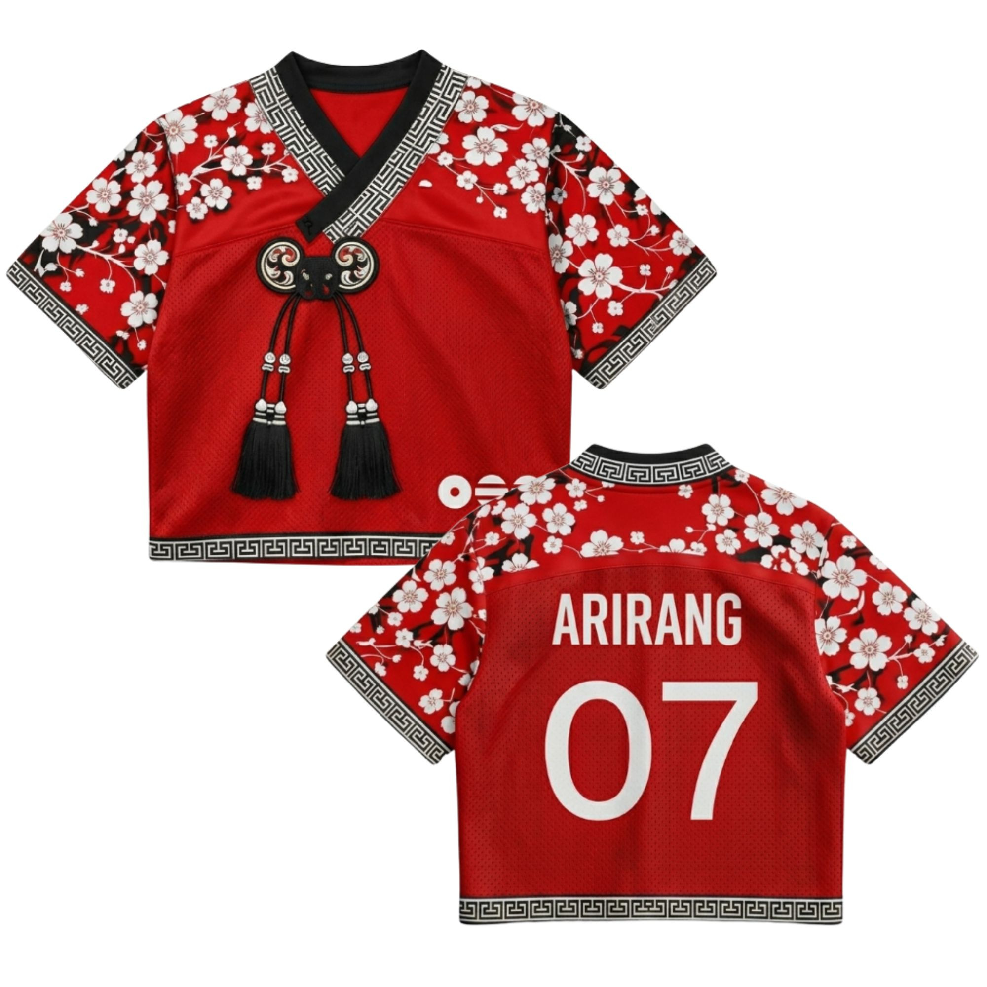 ARIRANG BTS 2026 Hanbok Style Mesh Jersey Gift For Army