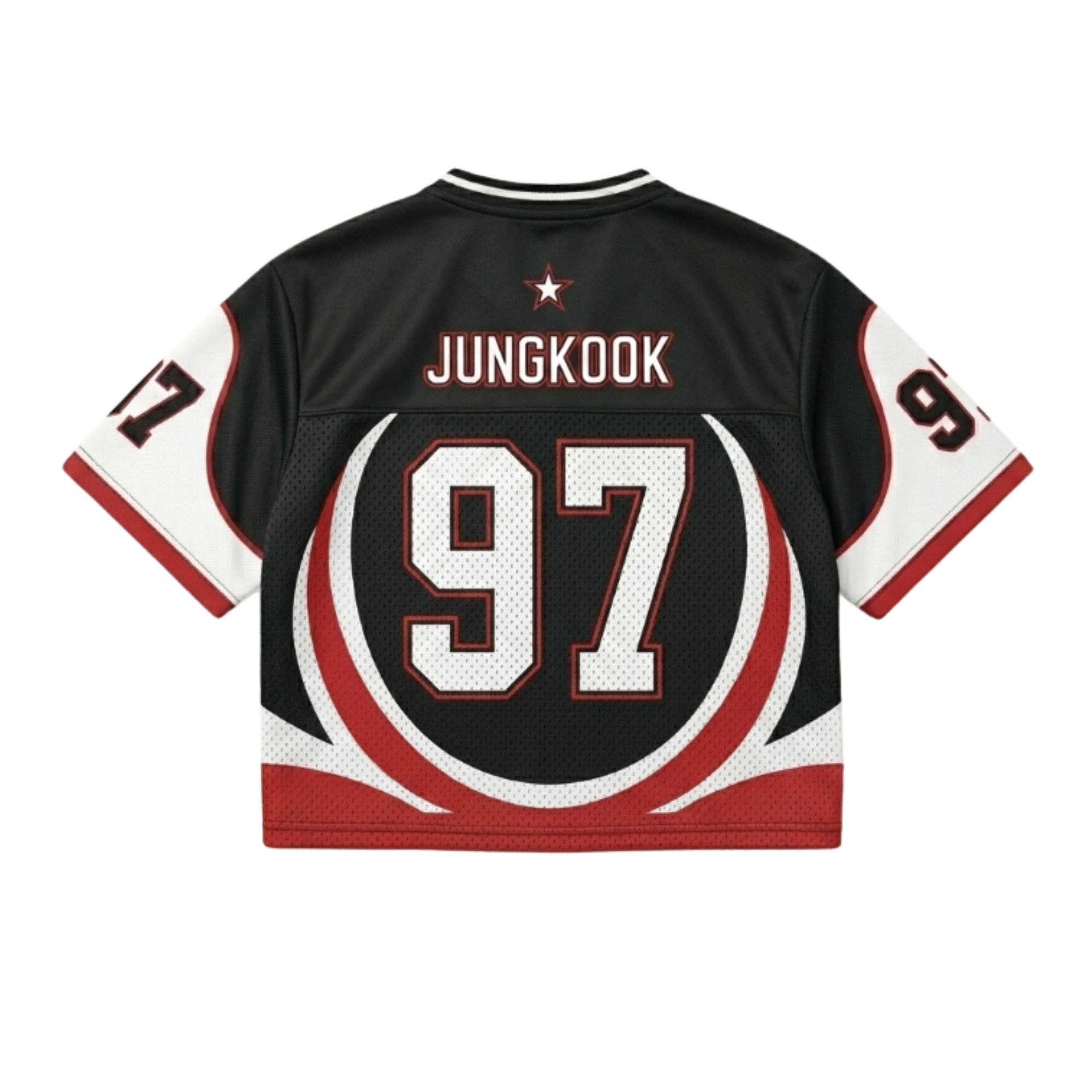 Alternative view of ARIRANG BTS Bangtan World Tour Comeback Croptop Jersey Gift For Army