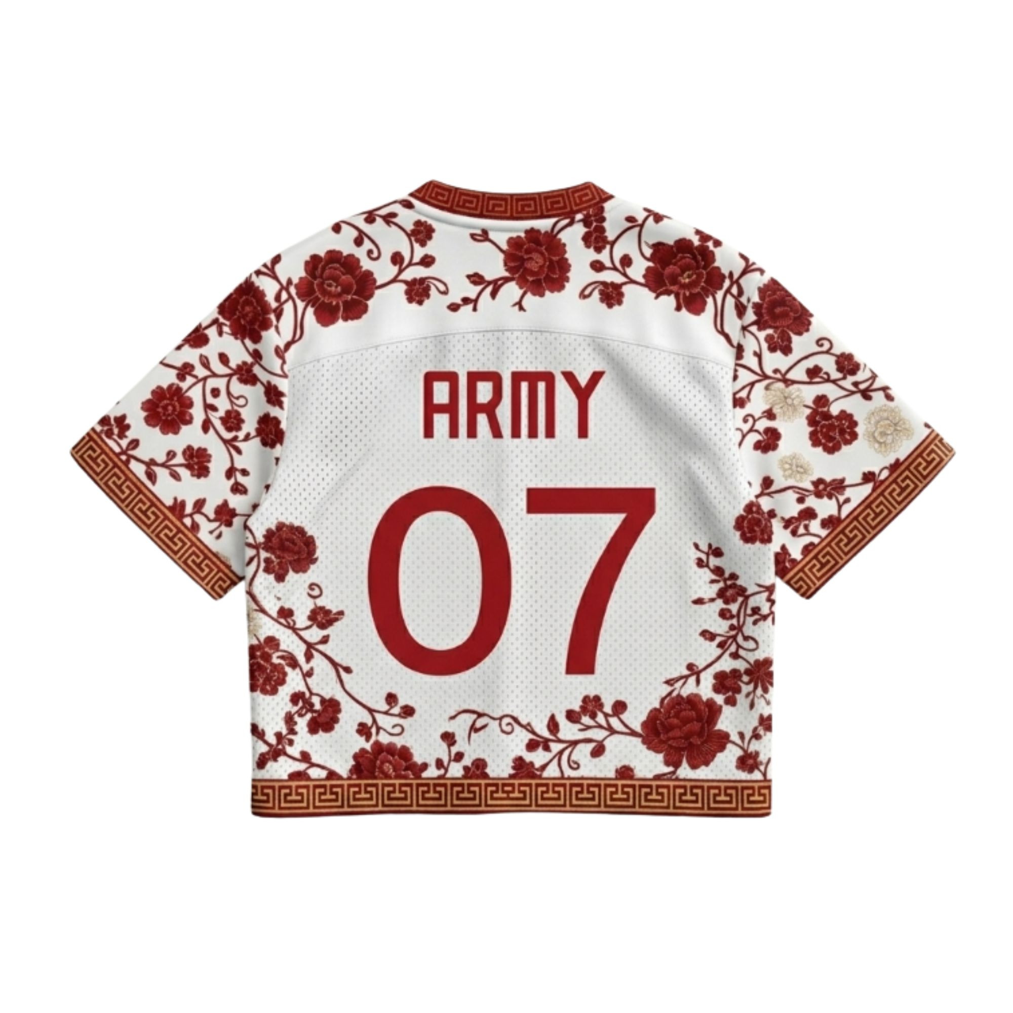 Alternative view of ARIRANG BTS Comeback Hanbok Style Mesh Jersey Gift For Army