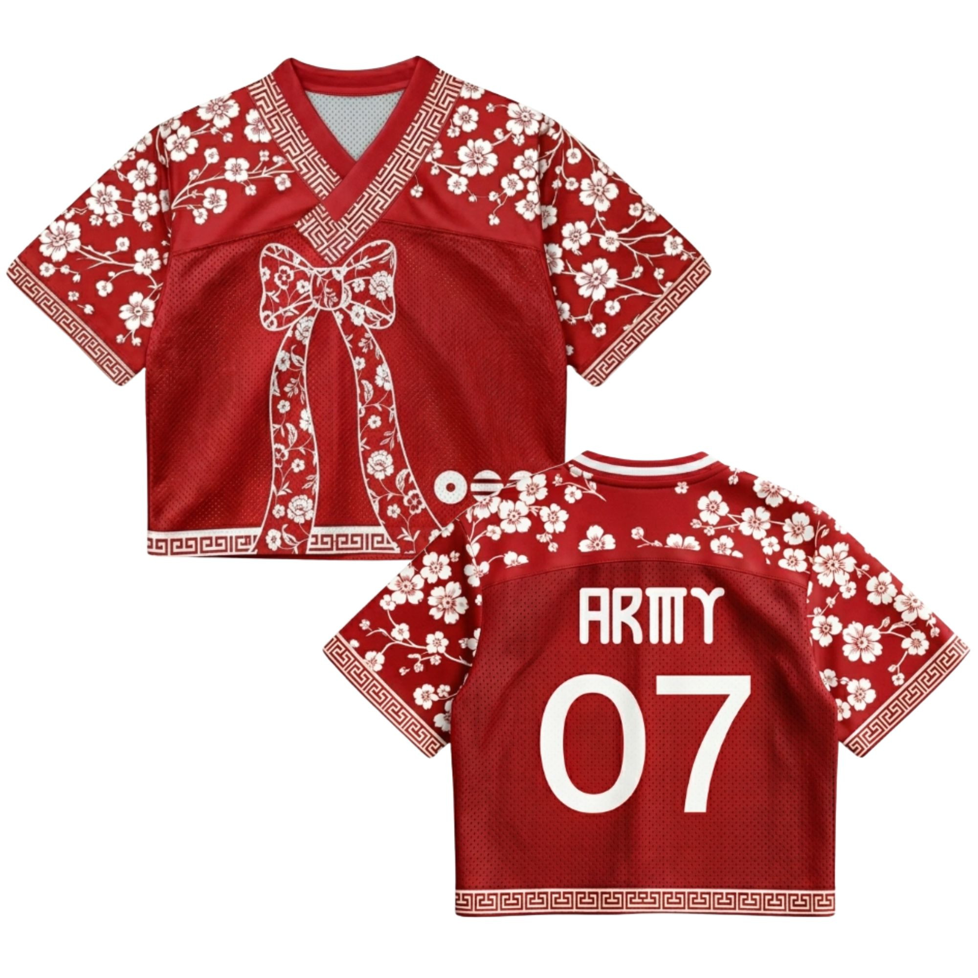 ARIRANG BTS Concert Hanbok Style Mesh Jersey Gift For Army