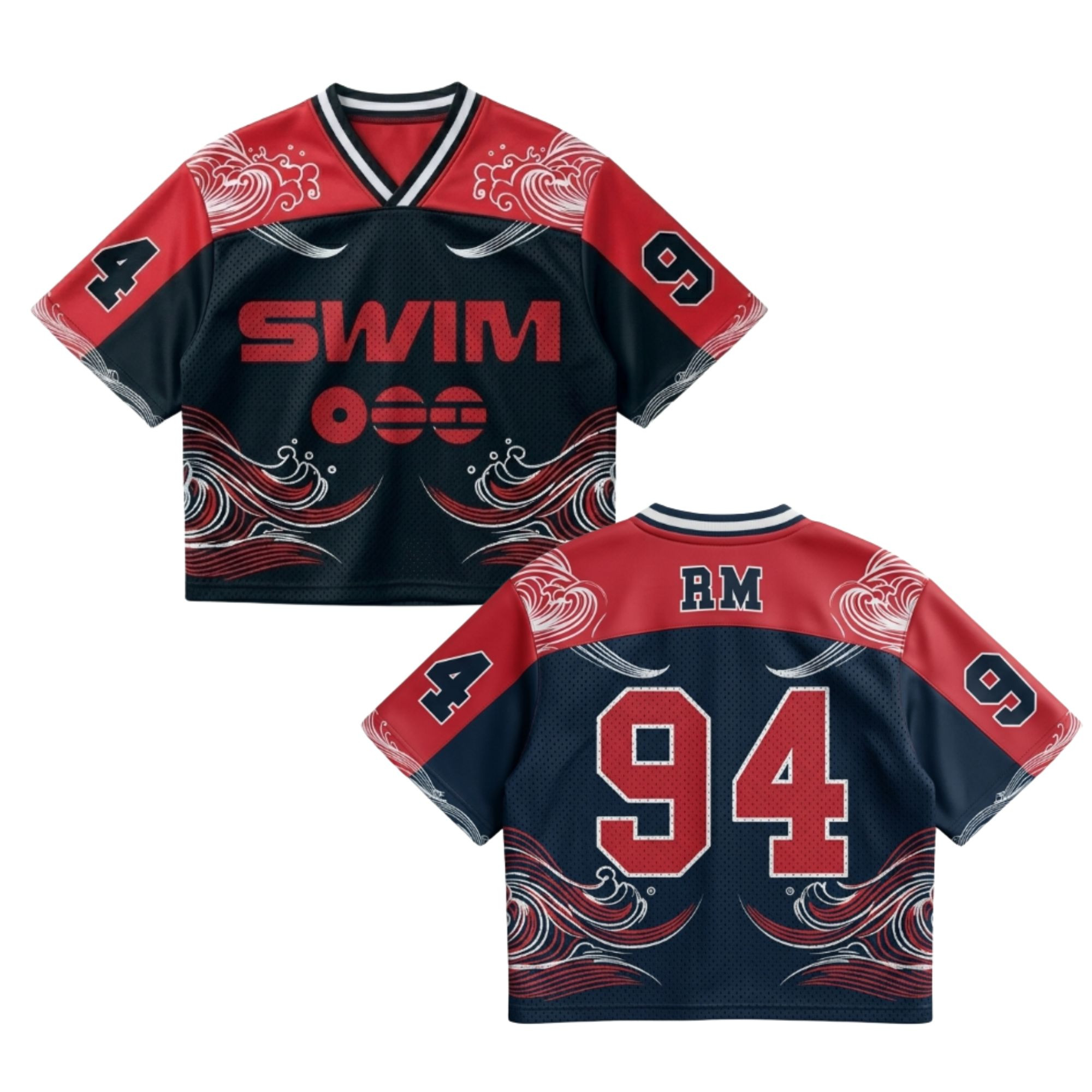 ARIRANG Swim Bangtan World Tour Comeback Croptop Jersey Gift For Army