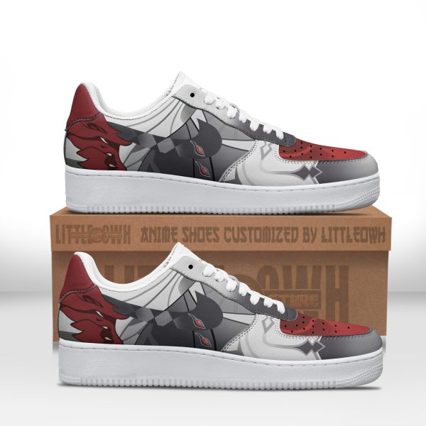 Arlecchino Genshin Impact Custom AF1 Sneakers