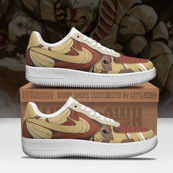 Armored Titan Anime Sneakers - Custom AoT AF1 Shoes