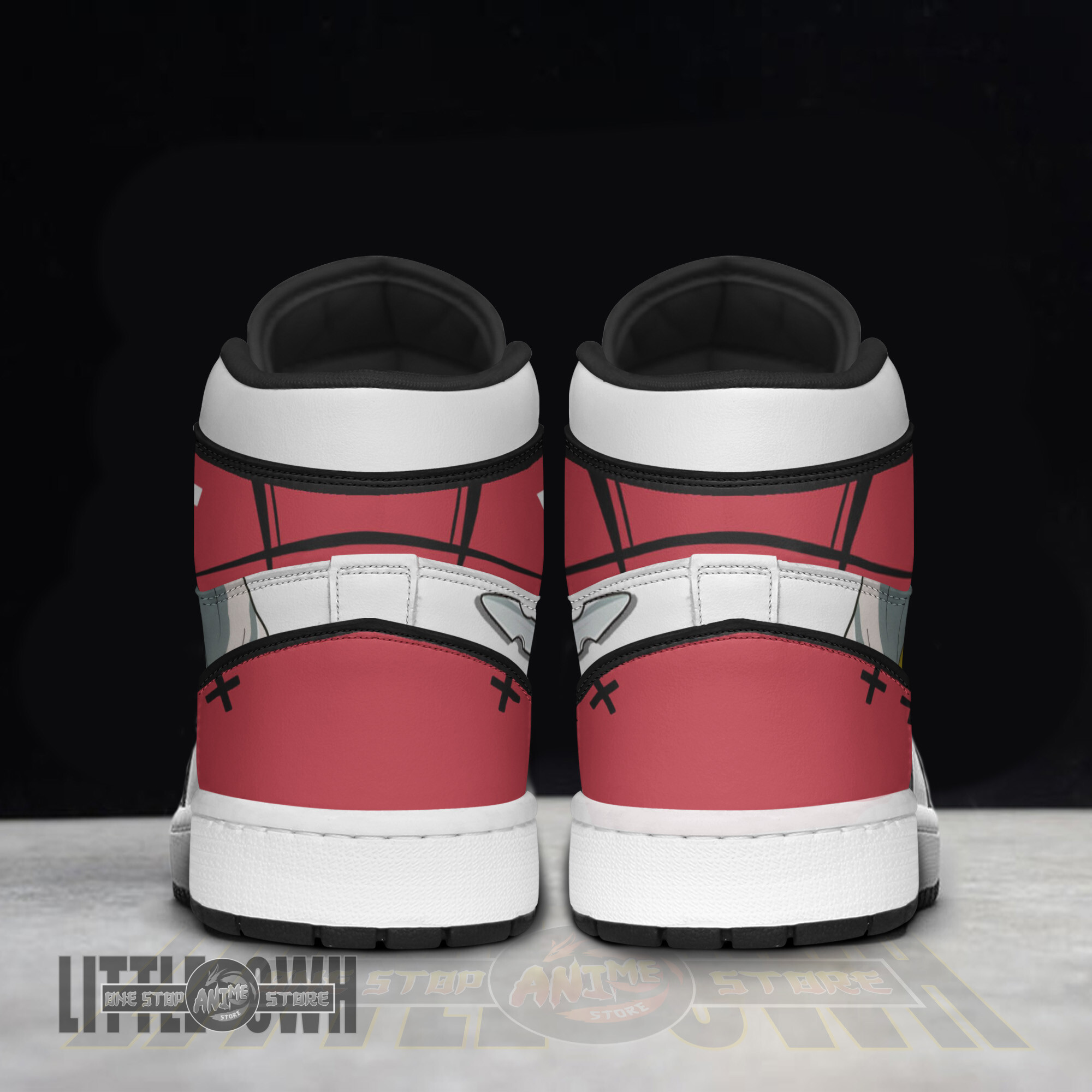 Arthur Pendragon Persionalized Shoes The Seven Deadly Sins Anime Boot Sneakers 4 Arthur Pendragon Persionalized Shoes The Seven Deadly Sins Anime Boot Sneakers - Image 4