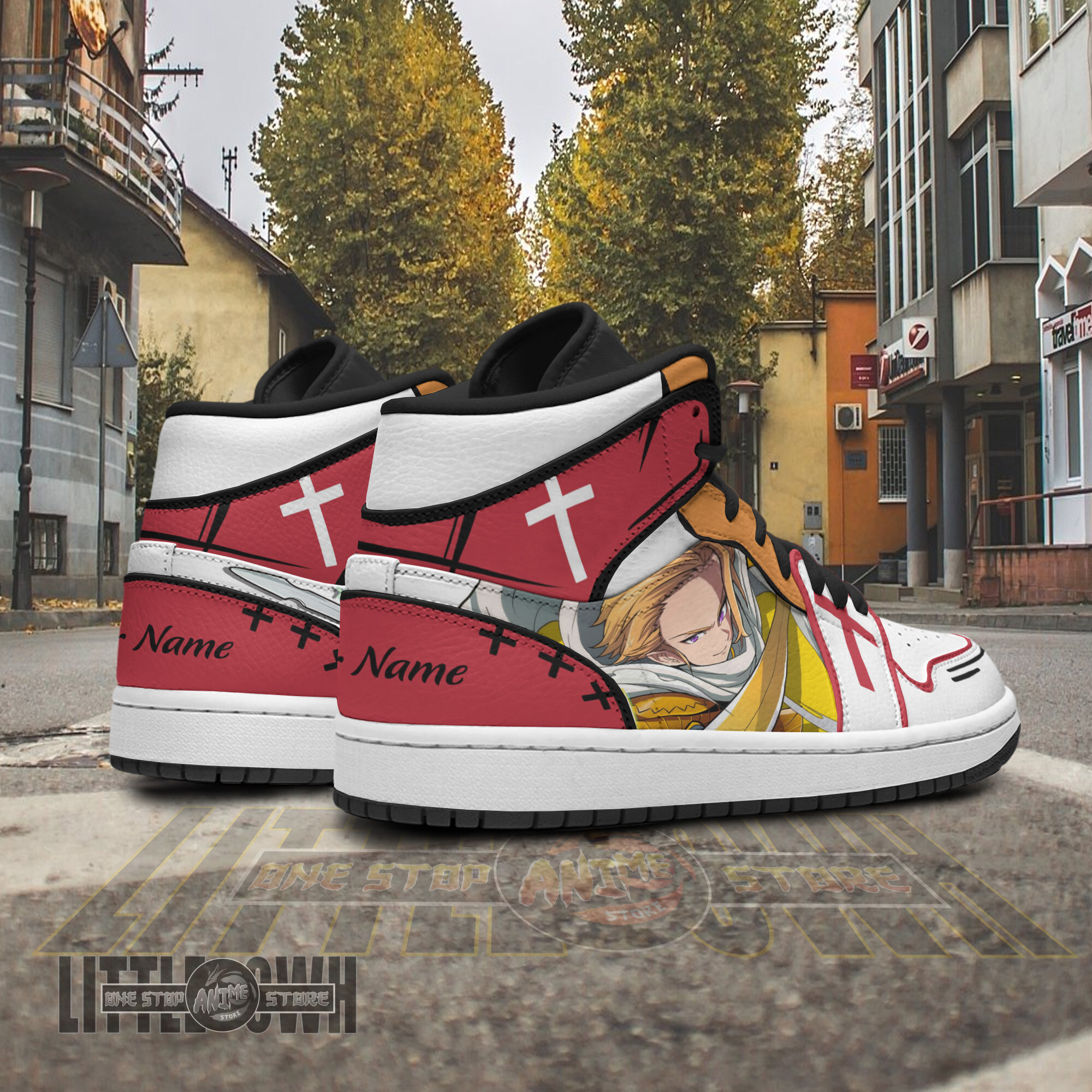 Arthur Pendragon Persionalized Shoes The Seven Deadly Sins Anime Boot Sneakers 3 Arthur Pendragon Persionalized Shoes The Seven Deadly Sins Anime Boot Sneakers - Image 3
