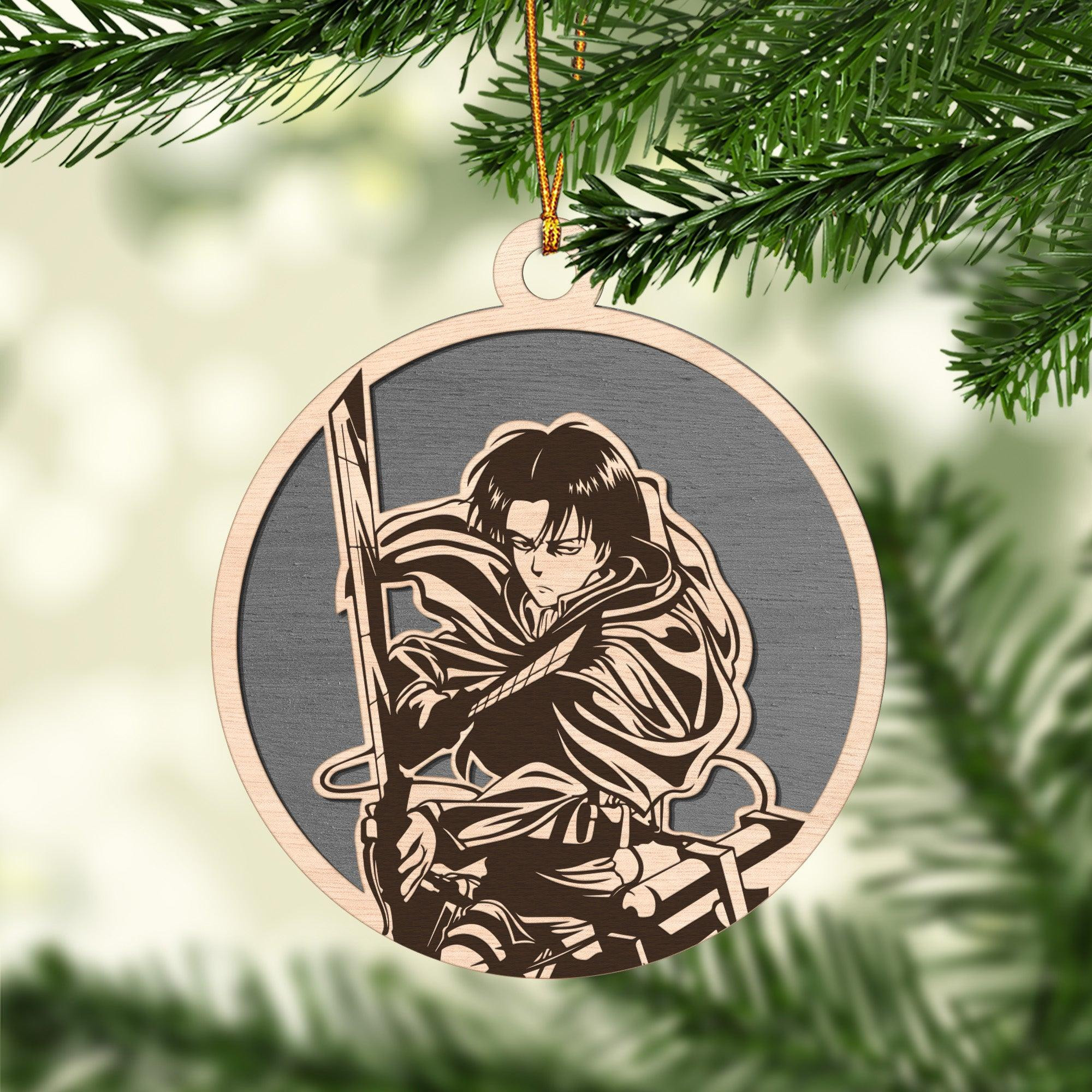 Attack On Titan Christmas Ornament